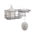 thumbnail image 1 of SunnyPoint Classic Wall Mounted Shower Caddy Organizer Basket Shelf With Removable Adhesive Hook. No Drilling Needed, 1 of 5