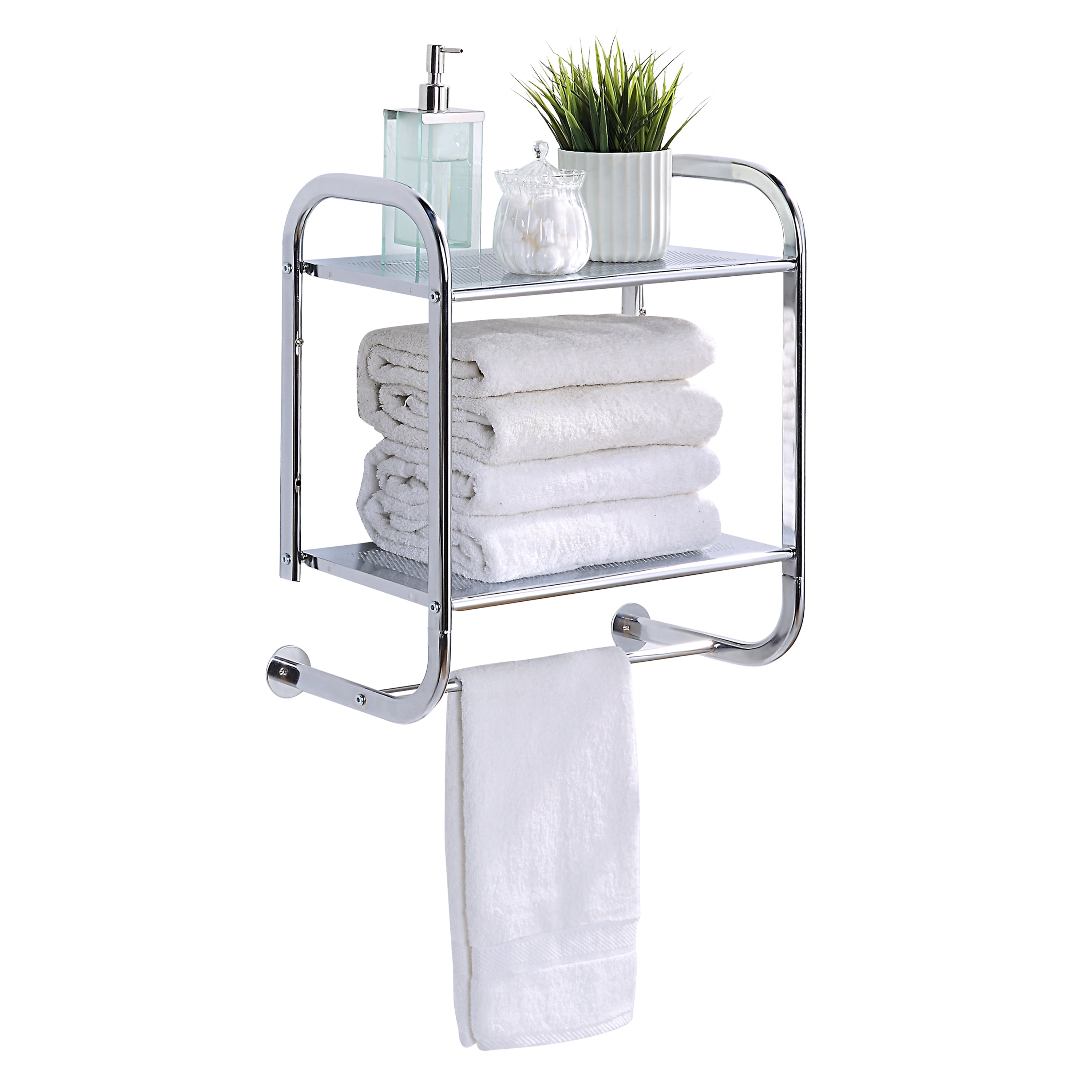 https://i5.walmartimages.com/seo/SunnyPoint-Compact-Wall-Mount-2-Tier-Bathroom-Shelf-with-Towel-Bars-Chrome_cf5f82b2-7f92-4639-bead-54ab7833c75f.1b418d096f12b9dfbf6ffa398bb53fcd.jpeg