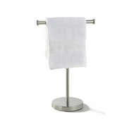Umbra Palm Countertop Metal Hand Towel Holder Double Towel Tree Matte Black