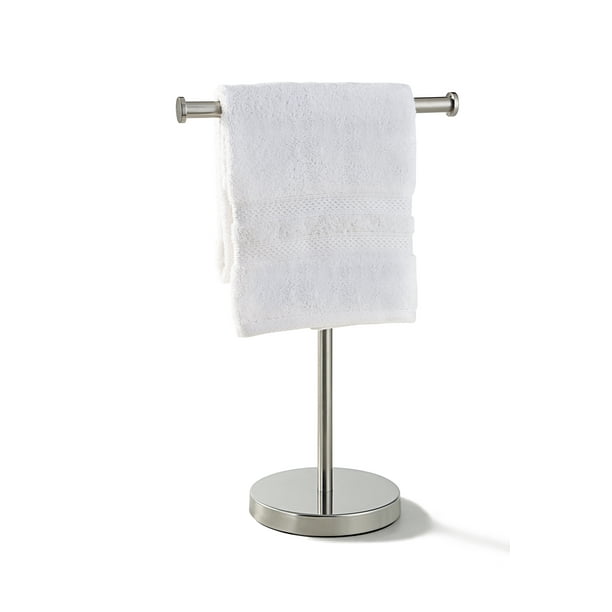 SunnyPoint Elite Heavy Weight Countertop Hand Towel Rack Stand 16.5 Walmart Business Supplies