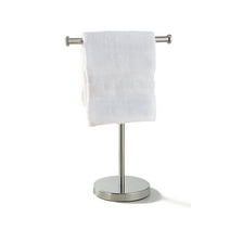 SunnyPoint Elite Heavy Weight Countertop Hand Towel Rack Stand; 16.5"