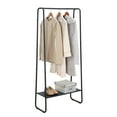 thumbnail image 1 of SunnyPoint Freestanding Clothes Garment Rack, Organizer Closet (BLK), 1 of 4