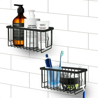 https://i5.walmartimages.com/seo/SunnyPoint-NeverRust-Aluminum-Shower-Caddy-Basket-Organizer-Storage-Rack-Removable-Adhesive-Pad-No-Drilling-for-Bathroom-Kitchen-Set-of-2-Black_60a08bf6-6b28-4577-82c7-9418e1929f76.5c13aea509ebe5b4f66e72ecc5f9eea1.jpeg?odnHeight=320&odnWidth=320&odnBg=FFFFFF