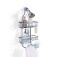 thumbnail image 1 of SunnyPoint Sturdy Tubing Structure Bathroom Hanging Shower Head Caddy Organizer, 1 of 4