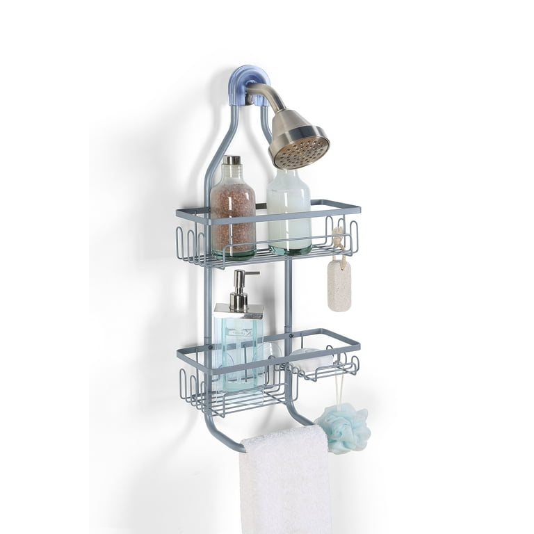 Kenney Rust-Resistant Heavy Duty 3-Tier Large Hanging Shower Caddy with Suction -Cup and Four Razor Holders, Oil Rubbed Bronze Kenney Rust-Resistant Heavy Duty 3-Tier Large Hanging Shower Caddy with Suction -Cup and Four Razor Holders, Oil Rubbed Bronze
