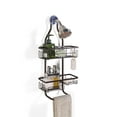 thumbnail image 1 of SunnyPoint Sturdy Tubing Structure Bathroom Hanging Shower Head Caddy Organizer, 1 of 4
