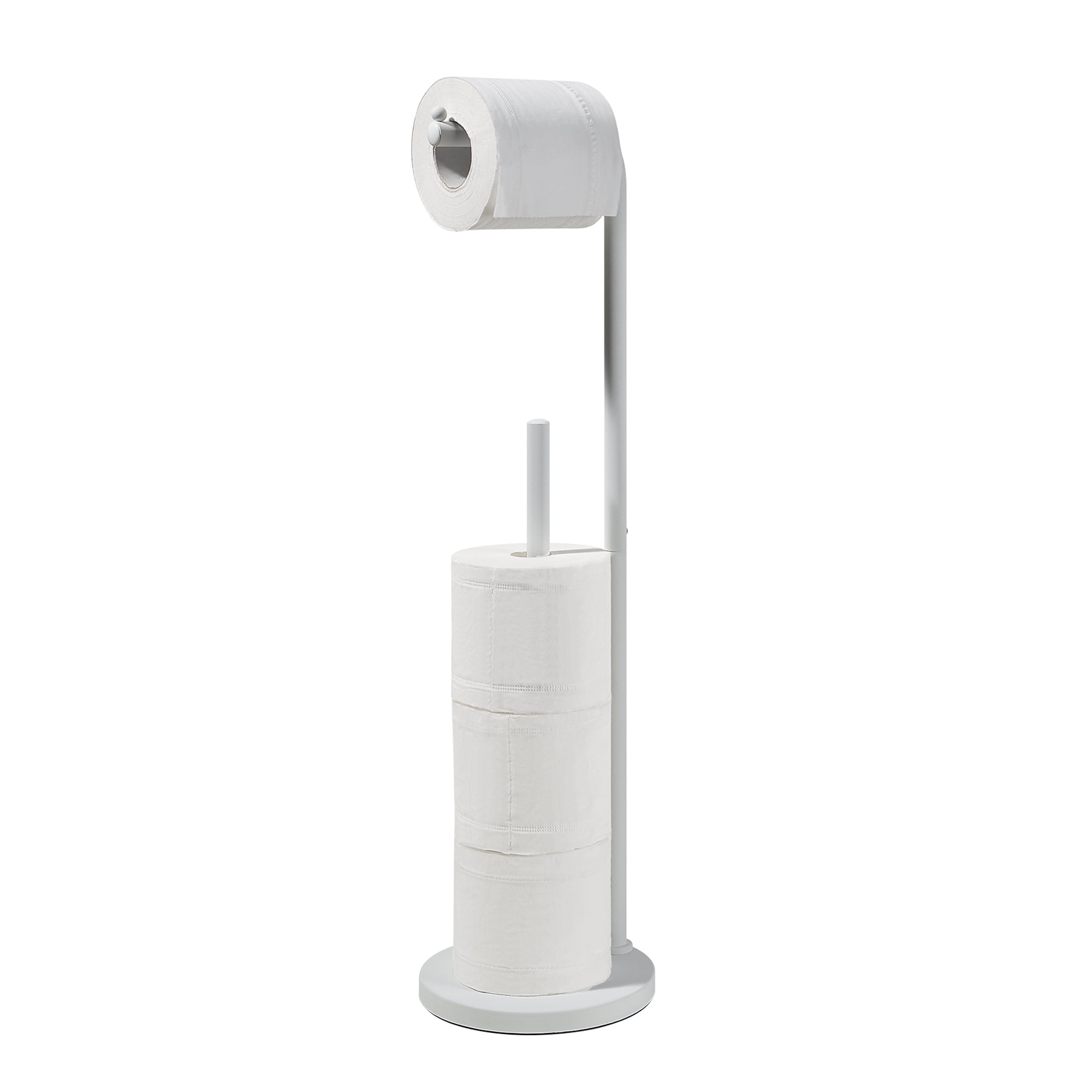 SunnyPoint Toilet Paper Holder with Rectangle Base