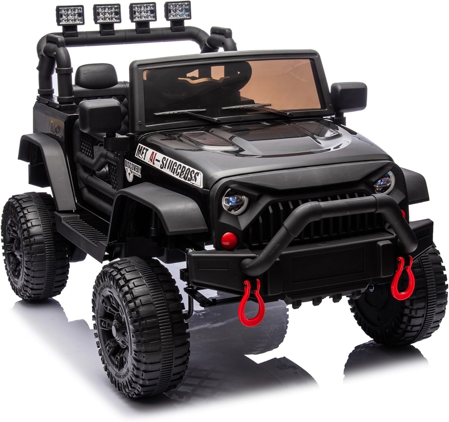 Child's Car Ridable SunnyShop 24V Kids Ride On Car W/Parents Remote Control,400W Motor,Four ...