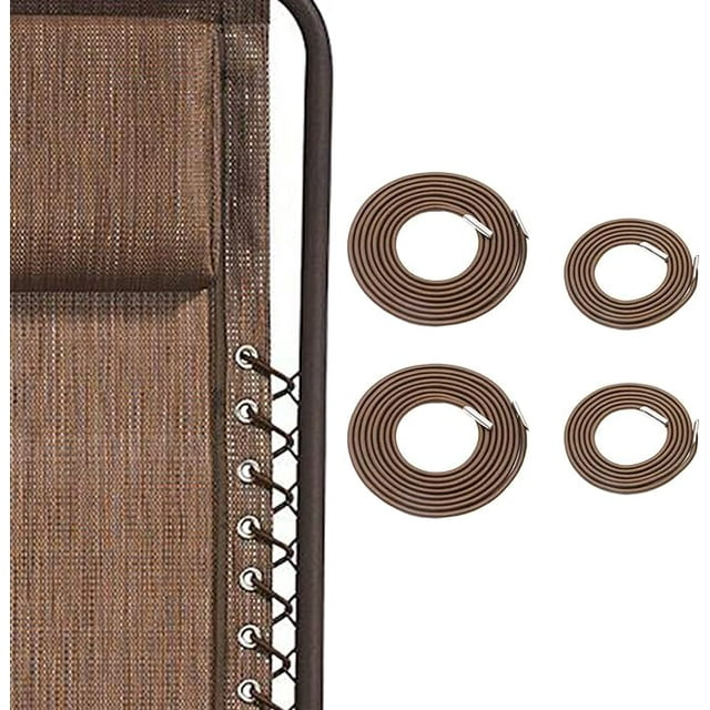 SunnyZoo Professional Replacement Cords for Zero Gravity Chair(4 Cords