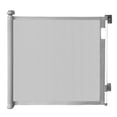 thumbnail image 1 of Sunnycome Retractable Baby Gate,Mesh Dog Gate,33"Tall Extends up to 63" Wide,Child Safety Gate for Doorways,Stairs,Hallways,Indoor Outdoor Gray, 1 of 8