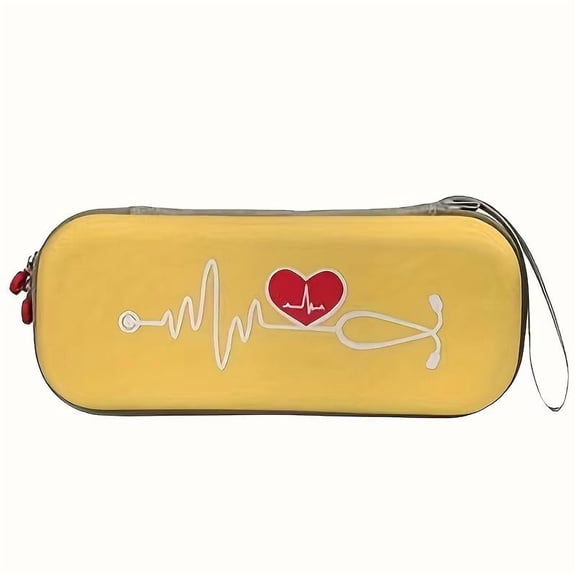 Sunnycome Stethoscope Case,Portable and Lightweight First Aid Kit Bag,Nursing Accessories