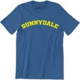 thumbnail image 1 of Sunnydale High School Mens Funny Vampire Slayer Inspired Men's T-Shirt, 1 of 4