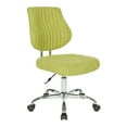 thumbnail image 1 of Sunnydale Office Chair in Basil Green Fabric with Chrome Base, 1 of 5