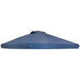 thumbnail image 1 of Sunnydaze 10' x 10' Blue Solid Premium Pop-Up Canopy Shade with Vent, 1 of 16