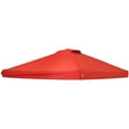 thumbnail image 1 of Sunnydaze 12' x 12' Red Solid Premium Pop-Up Canopy Shade with Vent, 1 of 16