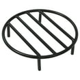 thumbnail image 1 of Sunnydaze 12" x 12" Steel Round Outdoor Fire Pit Grate, 1 of 7