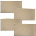 thumbnail image 1 of Sunnydaze 125" x 77" 4-Piece Gazebo Sidewall Set, Tan Polyester Curtains, 1 of 7