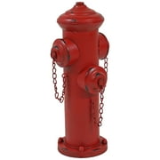 Sunnydaze 14 Fire Hydrant Iron Outdoor Statue