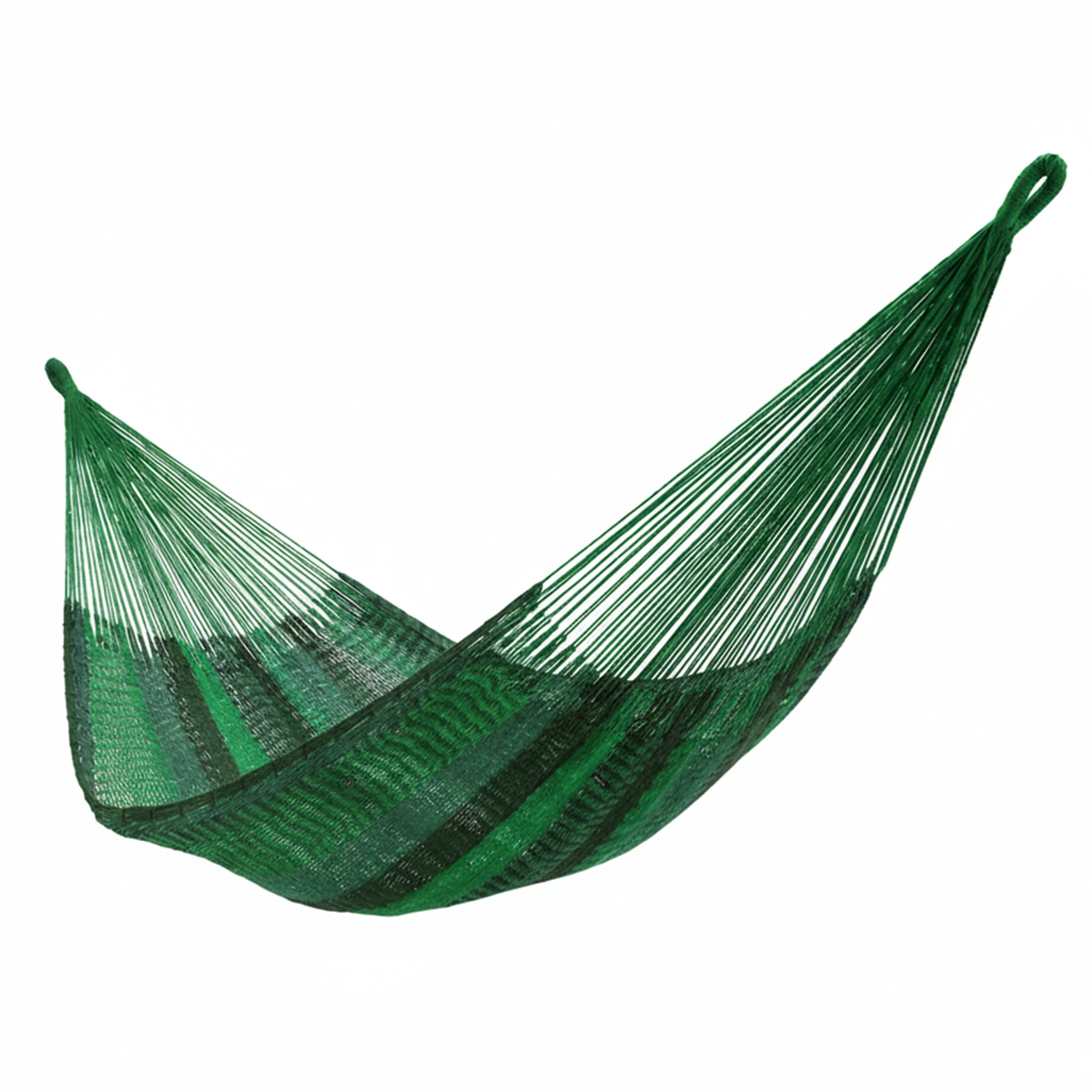 Sunnydaze 2-Person Cotton Mayan Family Hammock, 625 lb Capacity - Meadow