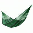 thumbnail image 1 of Sunnydaze 2-Person Cotton Mayan Family Hammock, 625 lb Capacity - Meadow, 1 of 15