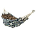 thumbnail image 1 of Sunnydaze 2-Person Polyester Jacquard, 450 lb - White-Capped Waves, 1 of 8