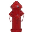 thumbnail image 1 of Sunnydaze 21" Fire Hydrant for Dogs Outdoor Statue, Red, 1 of 17