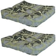 thumbnail image 1 of Sunnydaze 20" x 20" Modern Jazz Square Seat Cushion Set, 2 Count, 1 of 8