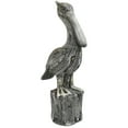 thumbnail image 1 of Sunnydaze 22" Pelican's Perch Polystone Outdoor Statue, 1 of 10