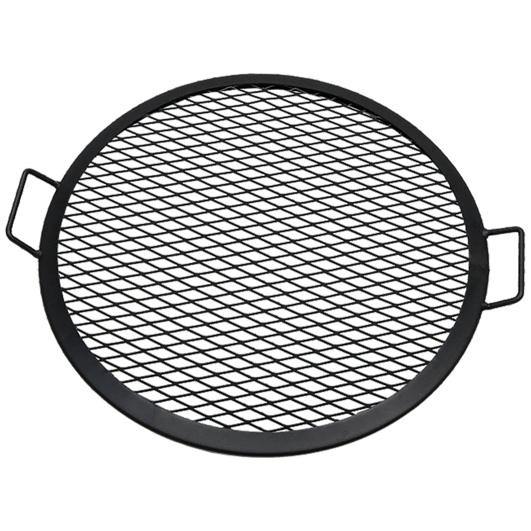 Ersatz-Rost Für Old Smokey Grill #22 – 53,3 Cm Durchmesser, Verchromter Stahl – Passt Für Große Holzkohlegrills
