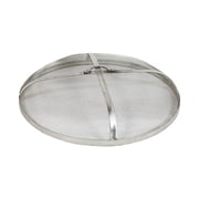 Sunnydaze 24 Round Stainless Steel Rust-Resistant Spark Screen Cover