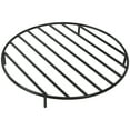 thumbnail image 1 of Sunnydaze 24" x 24" Steel Round Outdoor Fire Pit Grate, 1 of 7