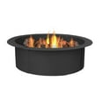 thumbnail image 1 of Sunnydaze 27" Round Steel Fire Pit Ring Insert, 1 of 13