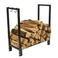 thumbnail image 1 of Sunnydaze 30" Indoor or Outdoor Steel Firewood Log Holder, 1 of 12