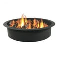 thumbnail image 1 of Sunnydaze 30" Round Steel Fire Pit Ring Insert, 1 of 9