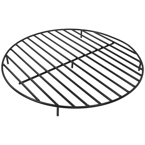 Sunnydaze 36" x 36" Steel Round Outdoor Fire Pit Grate