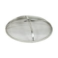 thumbnail image 1 of Sunnydaze 40" Round Rust-Resistant Stainless Steel Fire Pit Spark Screen Cover, 1 of 5