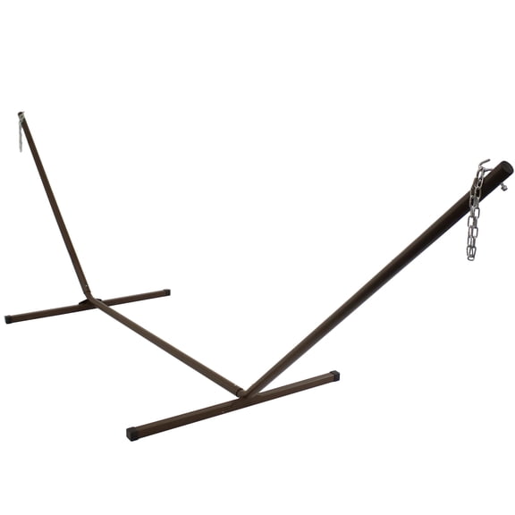 Sunnydaze 400 lb Powder-Coated Steel Hammock Stand - Bronze