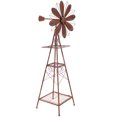 thumbnail image 1 of Sunnydaze 51" Rustic Windmill Steel Outdoor Statue, 1 of 9