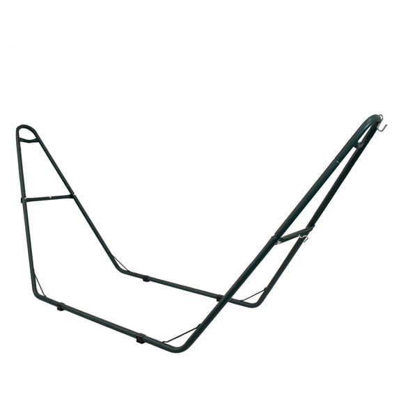 Sunnydaze 550 lb Powder-Coated Steel Universal Hammock Stand - Green