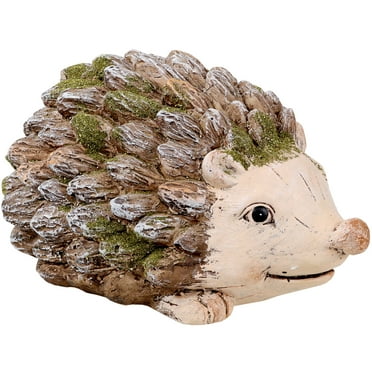 Sunnydaze 7" Hazel the Hedgehog Ceramic Outdoor Statue