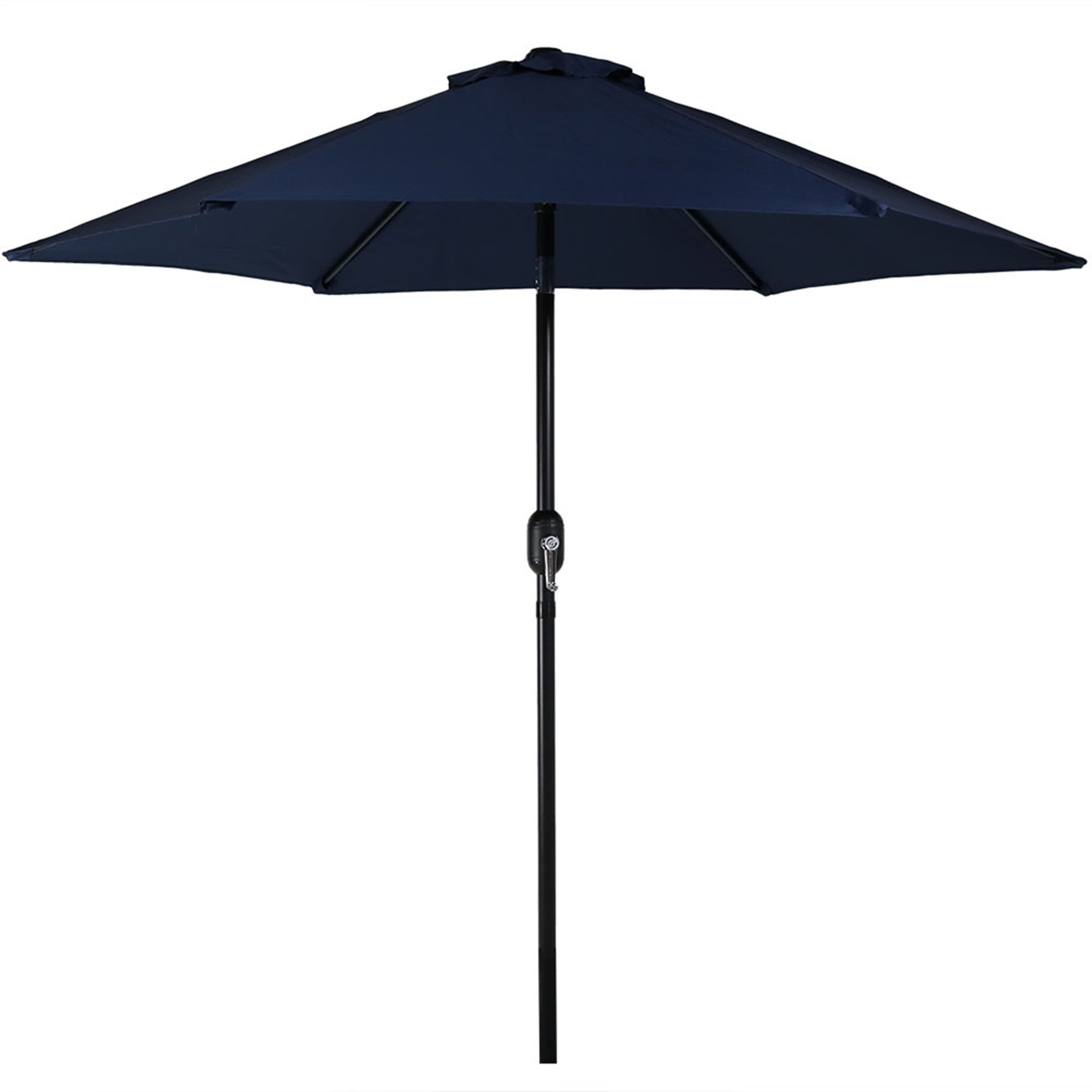 9 aluminum market tilt patio umbrella turquoise sunnydaze decor 5' Steel Beach Drape with Function Fabric: Awning Stripe Easily control exposure to the sun and remain comfortable while spending time outdoors while sitting under an umbrella Westin Outdoor 9808151 9 ft.