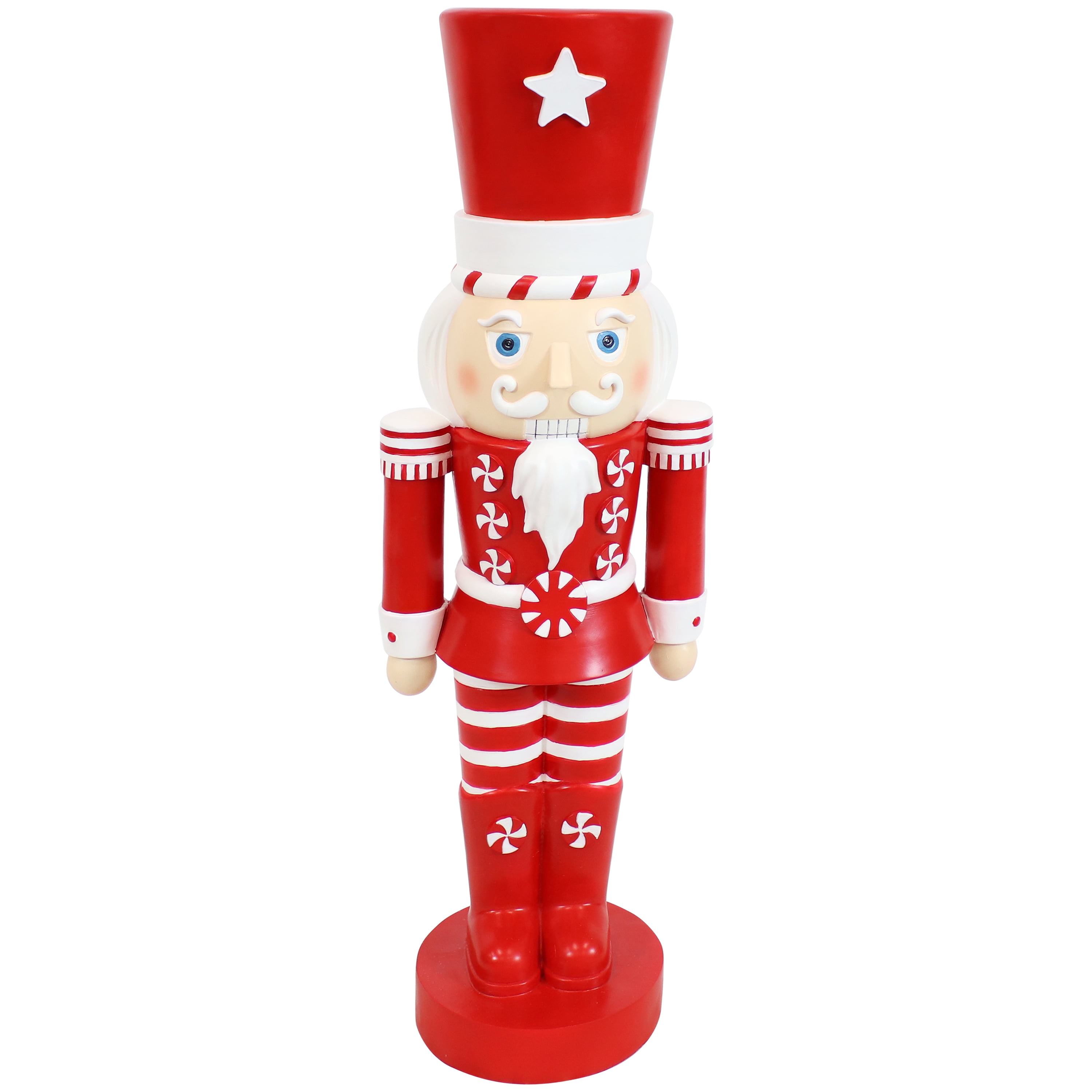 Sunnydaze Alfonso the Noble Large Indoor/Outdoor Nutcracker Statue