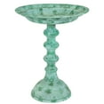 thumbnail image 1 of Sunnydaze Backyard Beauty Freestanding Cast Aluminum Outdoor Bird Bath, Green Patina, 1 of 12