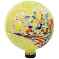 thumbnail image 1 of Sunnydaze Bright Summer Burst 10" Glass Outdoor Gazing Globe, 1 of 10