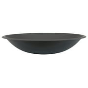 Sunnydaze Classic Elegance 23" Round Wood-Burning Black Finish Steel Replacement Fire Bowl