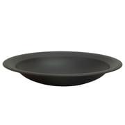 Sunnydaze Classic Elegance 26" Round Wood-Burning Black Finish Replacement Fire Pit Bowl