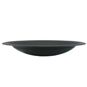 Sunnydaze Classic Elegance 39 Round Wood-Burning Black Finish Steel Replacement Fire Bowl