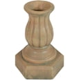 thumbnail image 1 of Sunnydaze Contemporary Pillar Indoor/Outdoor Gazing Globe Stand - Autumn Leaf, 1 of 7