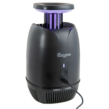 Sunnydaze Electric Mosquito Zapper with Fan and Violet Light