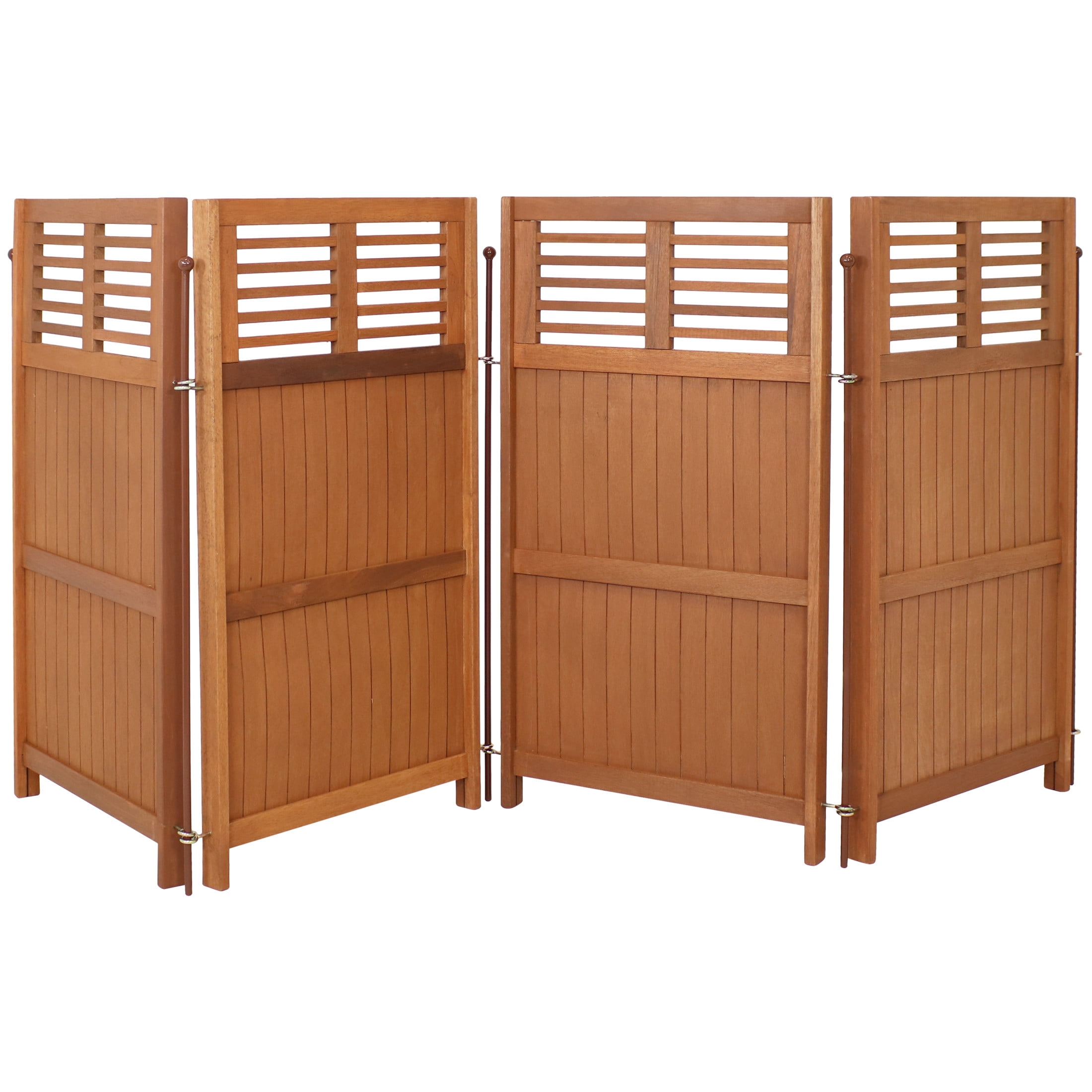 Outdoor folding privacy screen discount